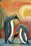 Eva Trinczek; paintings and banners