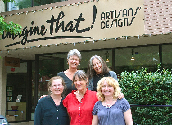 Member artists of Imagine That!