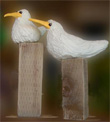 Robin Millan; papier mache and hand-painted furniture