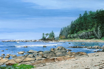 Artwork by Carol Borrett