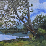 Cheryl Painter, painting
