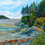 Christine Reimer, painting