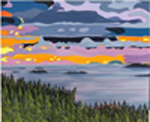 Dale Deglow, painting