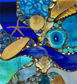 Hazel Galey, Fused Glass