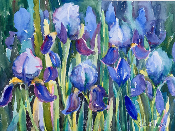 Artwork by Jennifer Lawson