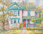 Jennifer Lawson, painting