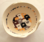 Janet McDonald, fabric artist Liz kruiper, fabric artist align=