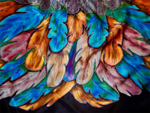 Lorraine Taylor, fabric artist align=