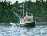 Michael Dean, painting