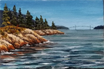 Maureen Coles, painting